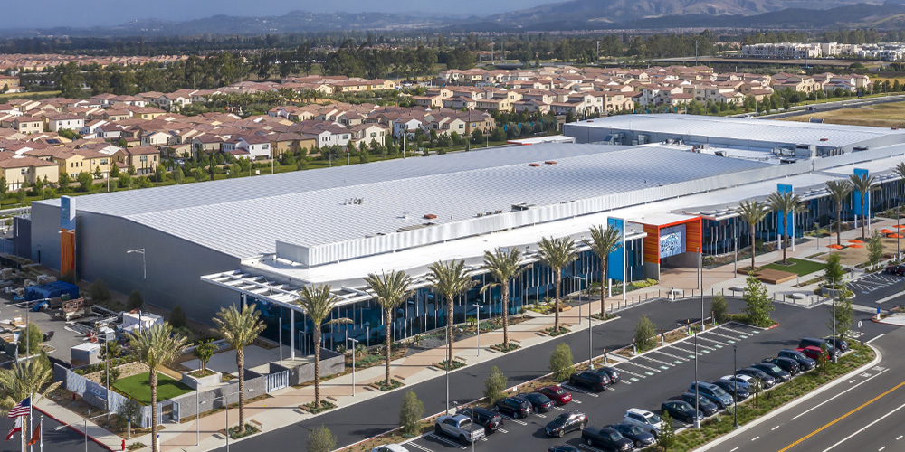 NHL Regulation Ice Arena Steel Building