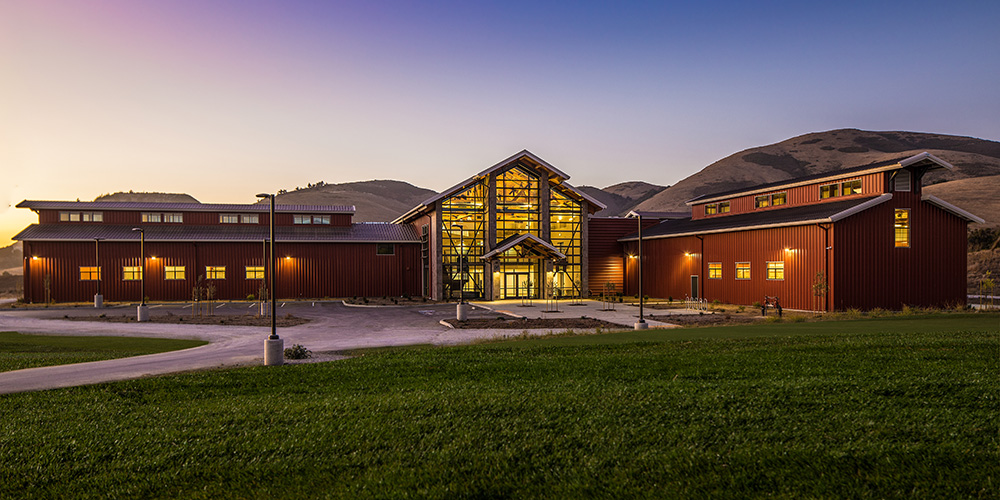 Agricultural Youth Vocational Steel Building