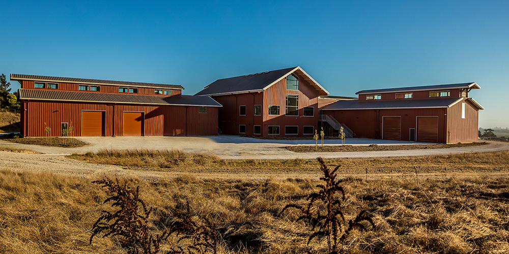 Youth vocational agriculture center: custom steel buildings