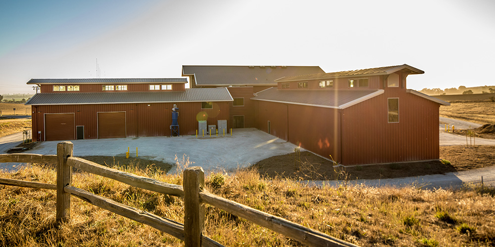 Youth vocational agriculture center: custom steel buildings