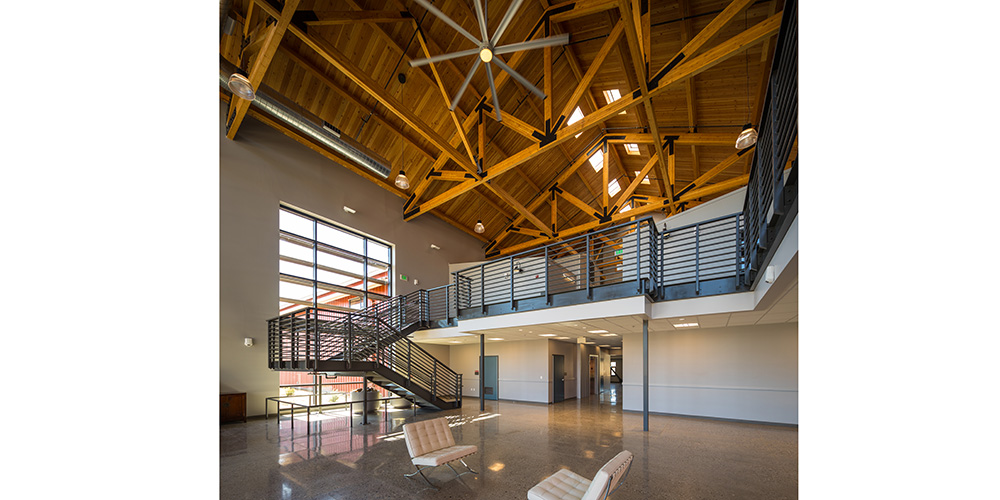 Youth vocational agriculture center: custom steel buildings