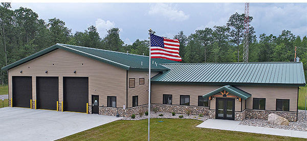Custom Steel Building by Nucor Building Systems