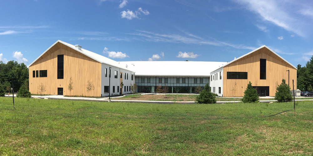 Charter School Steel Building