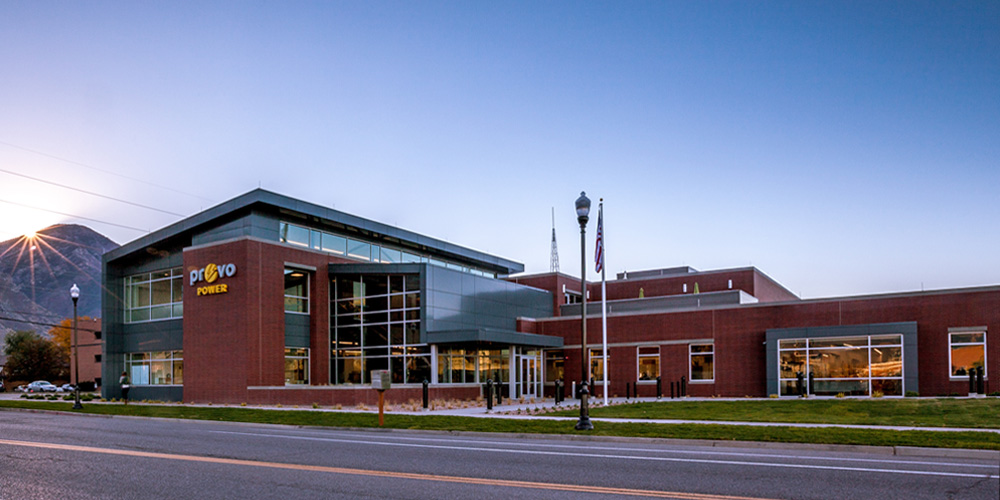 Provo Power Maintenance Building