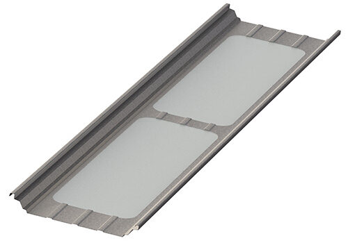 Translucent Standing Seam Roof Panel