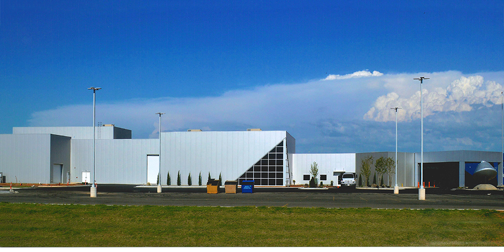 Stafford Air & Space Museum Building Expansion - Nucor Building Systems