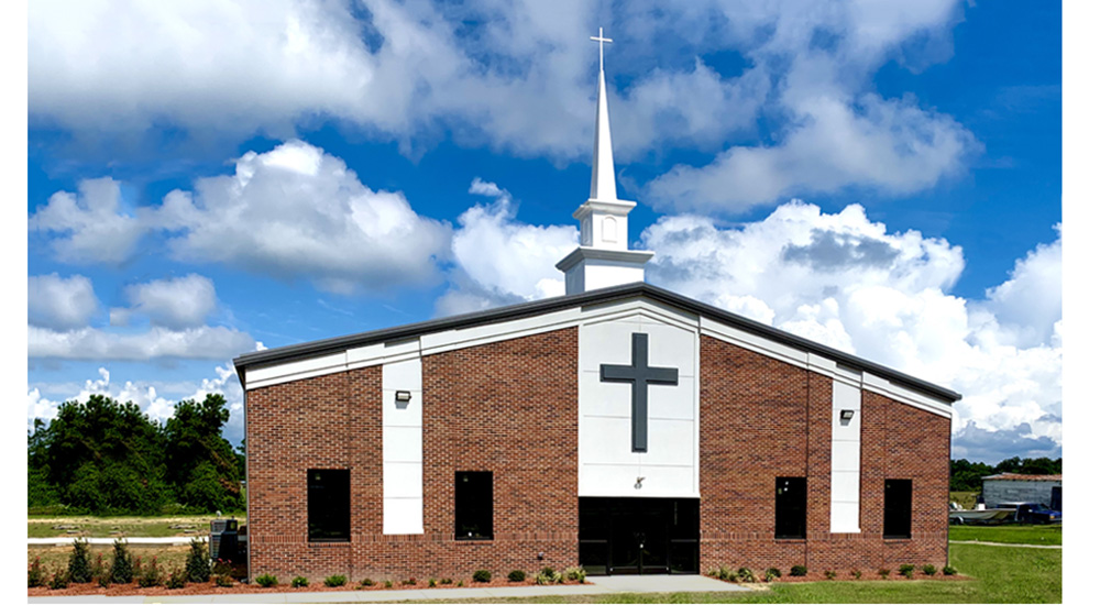 Custom Metal Building Church