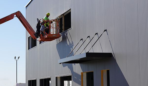 Construction of TrueCore Insulated Wall Panels