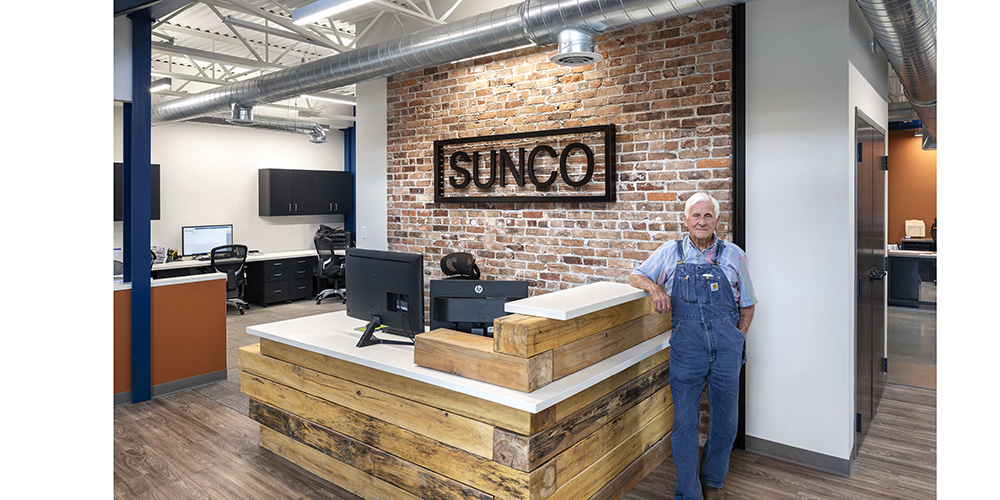 Sunco Construction Office & Warehouse Building | Nucor Building Systems