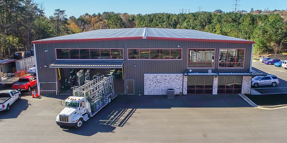 Tuxedo Glass & Aluminum Fabrication Building