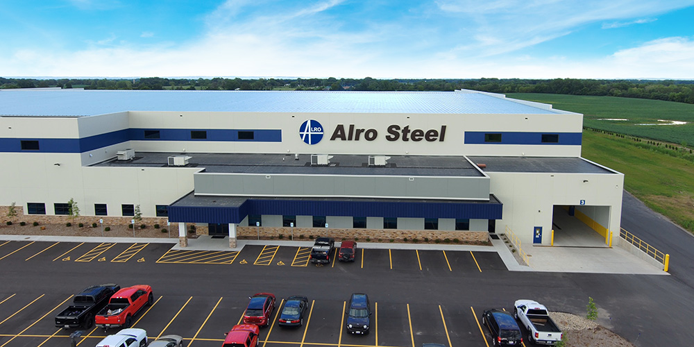 Alro Steel Warehouse Building