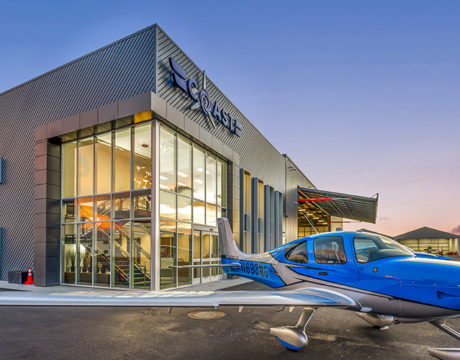 Custom Hangar FBO Metal Building