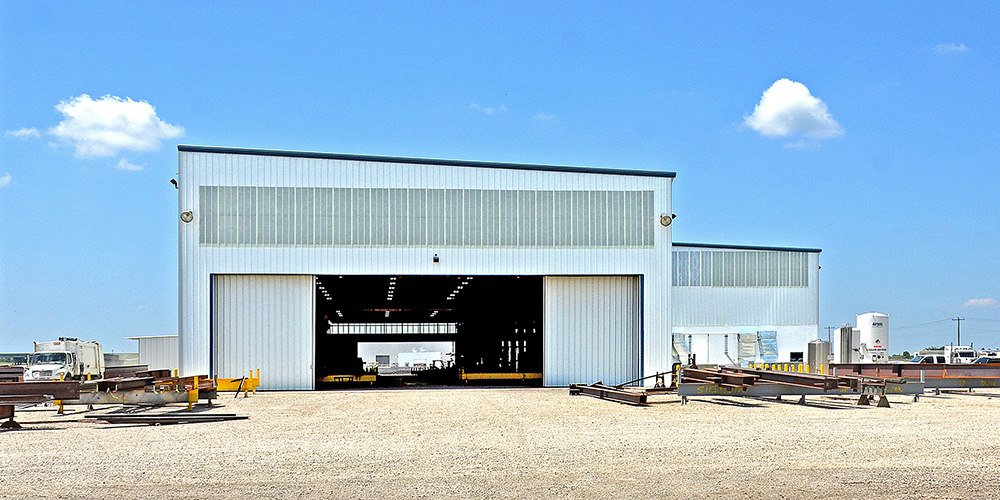 Industrial Crane Building