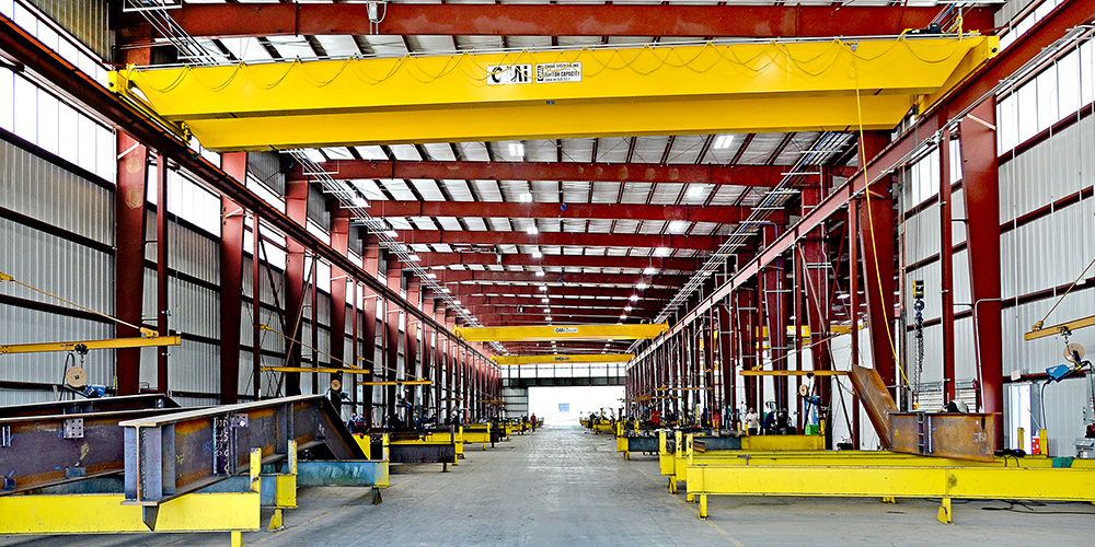 Industrial Crane Building