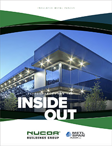 Download our Insulated Metal Panel Brochure