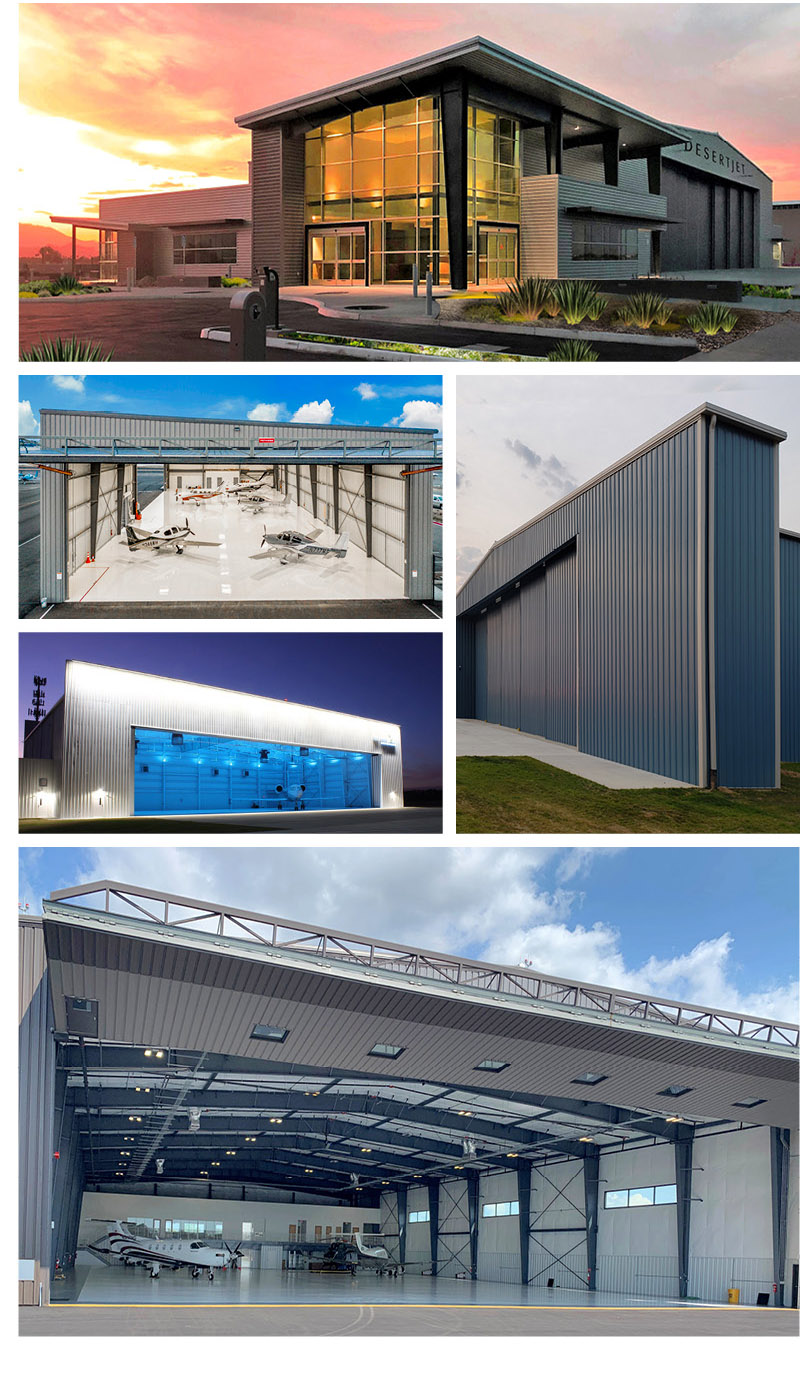 Aviation Hangar Metal Buildings