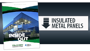 Download our Insulated Metal Panel Brochure