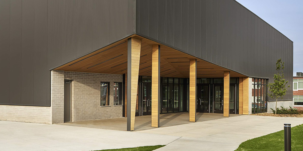 Metal Building Gymnasium