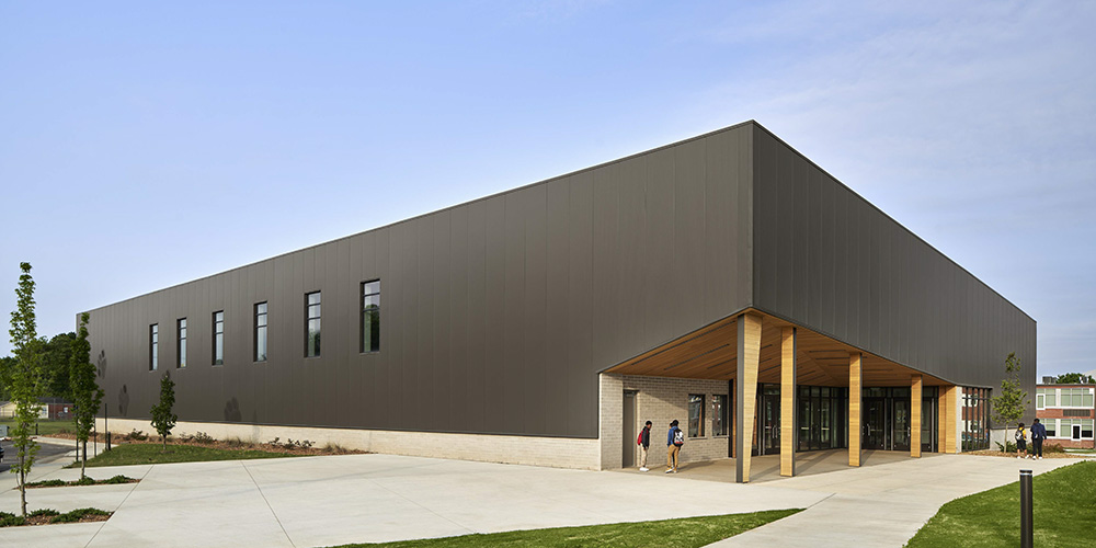Fieldhouse/Gymnasium Metal Building