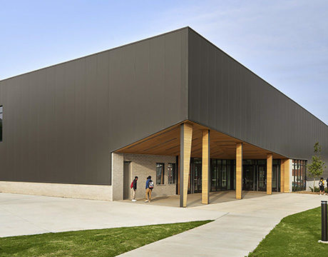 Steel Building School Gymnasium