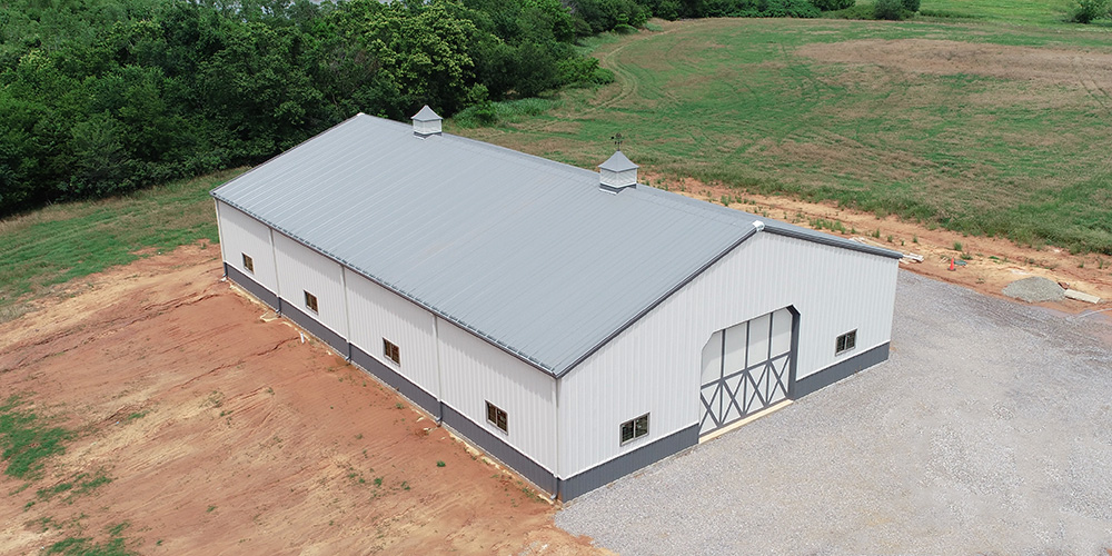 Farm-agricultural metal building