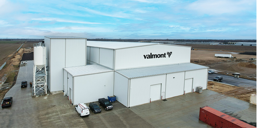 Valmont Industrial Manufacturing Building