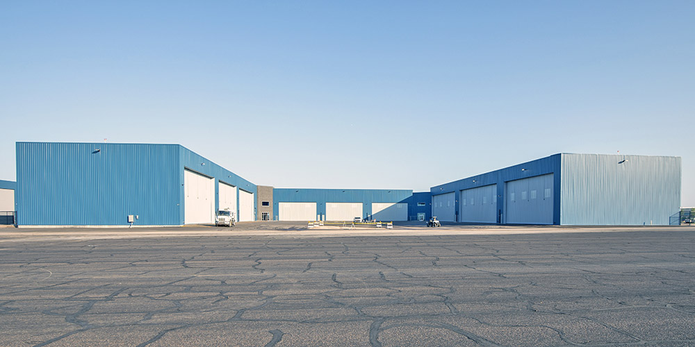 Falvon Field Private Hangar Metal Buildings