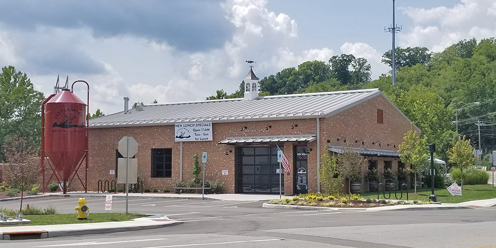 Little Miami Brewery Metal Building