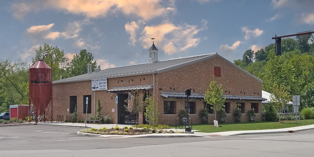 Little Miami Brewery Metal Building