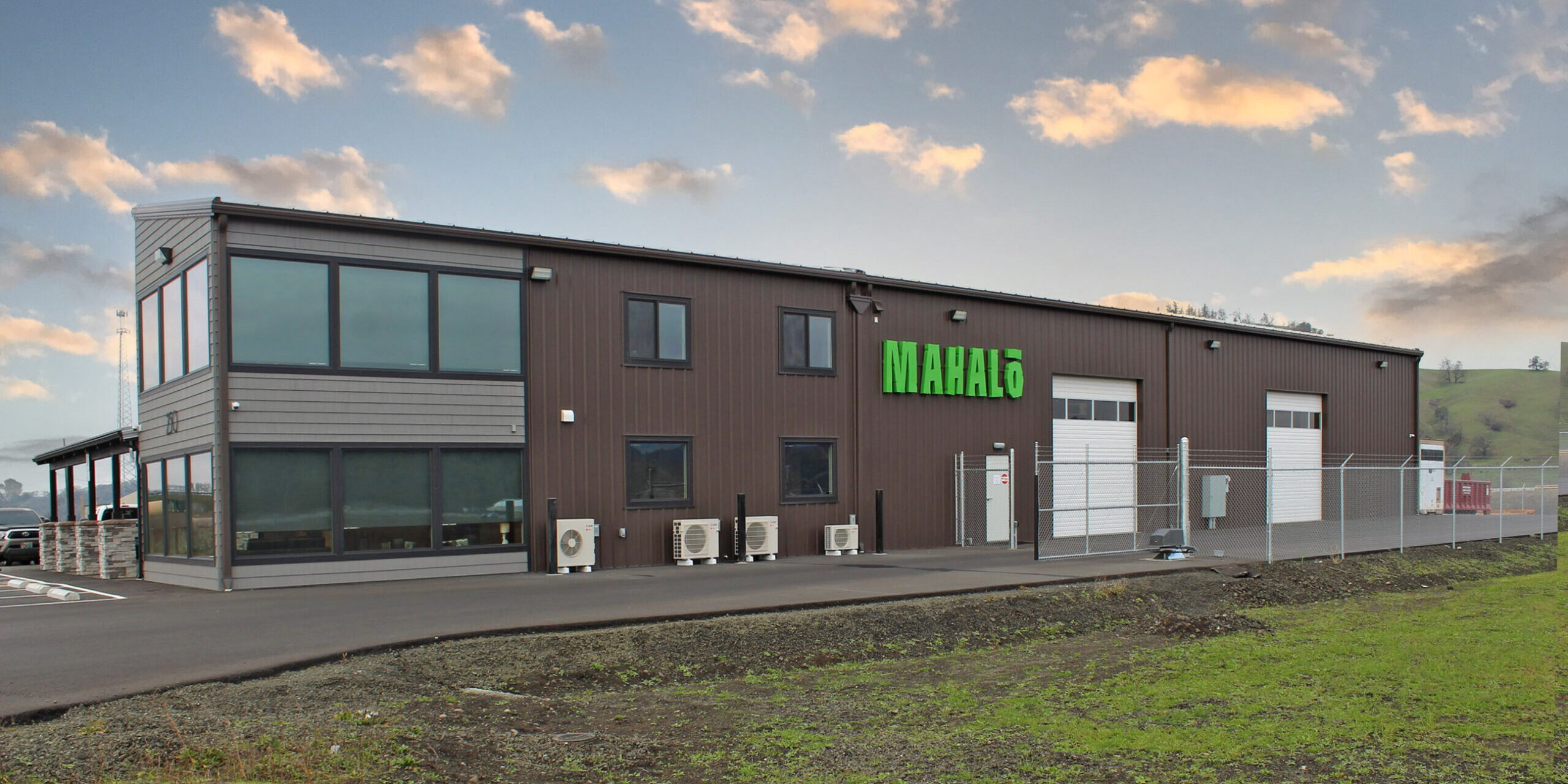 Custom hvac metal building