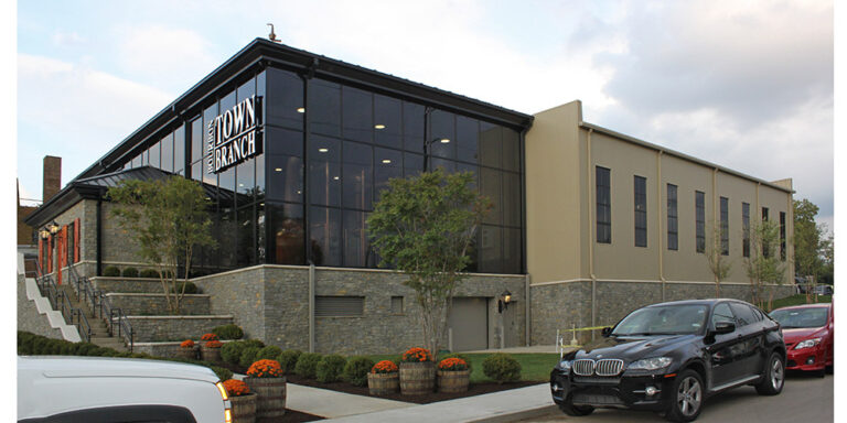 Steel Building Distillery- Town Branch | Nucor Building Systems