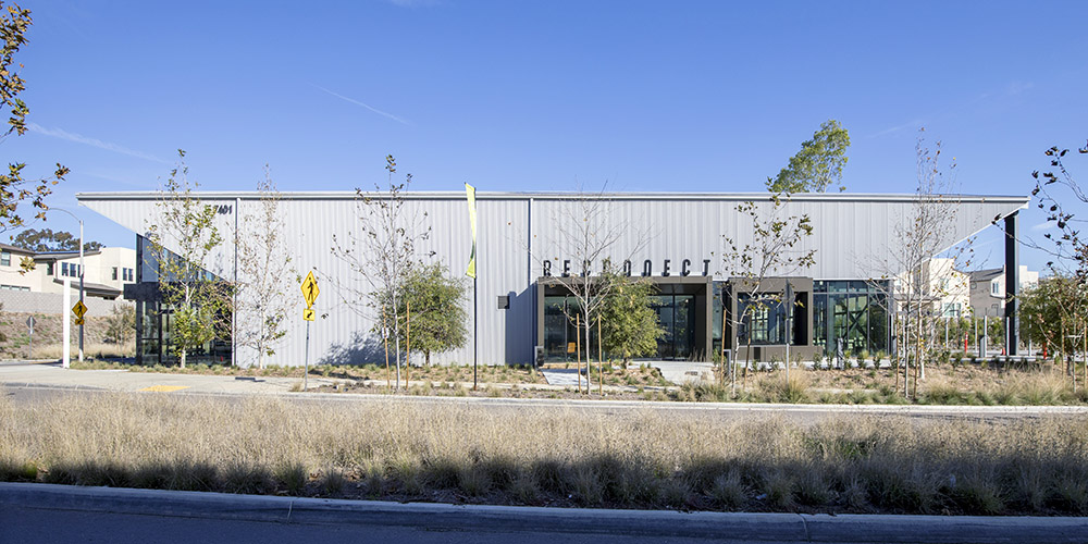 Private Rec Center & Clubhouse Building