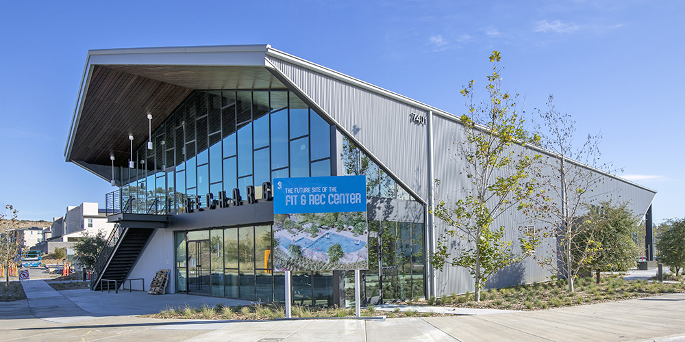 Private Rec Center & Clubhouse Building