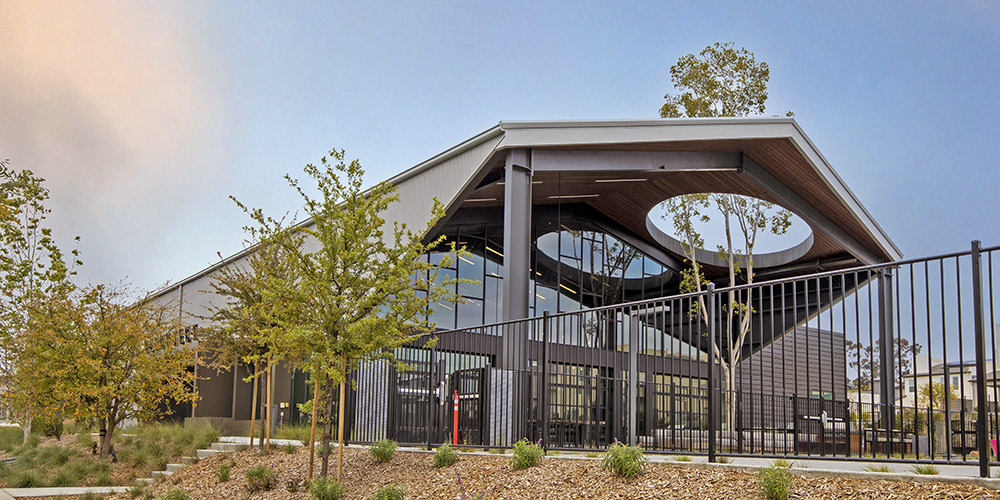 Private Rec Center & Clubhouse Building