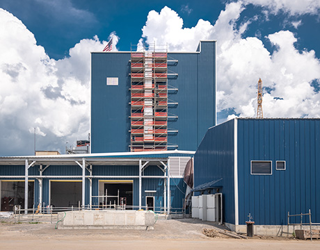Chemical BioLab Manufacturing & Warehousing Building