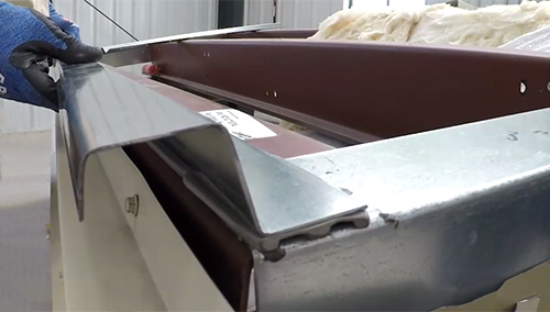 Eave plate assembly
