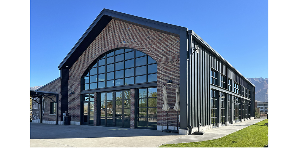 Train Terminal-Inspired Event Center