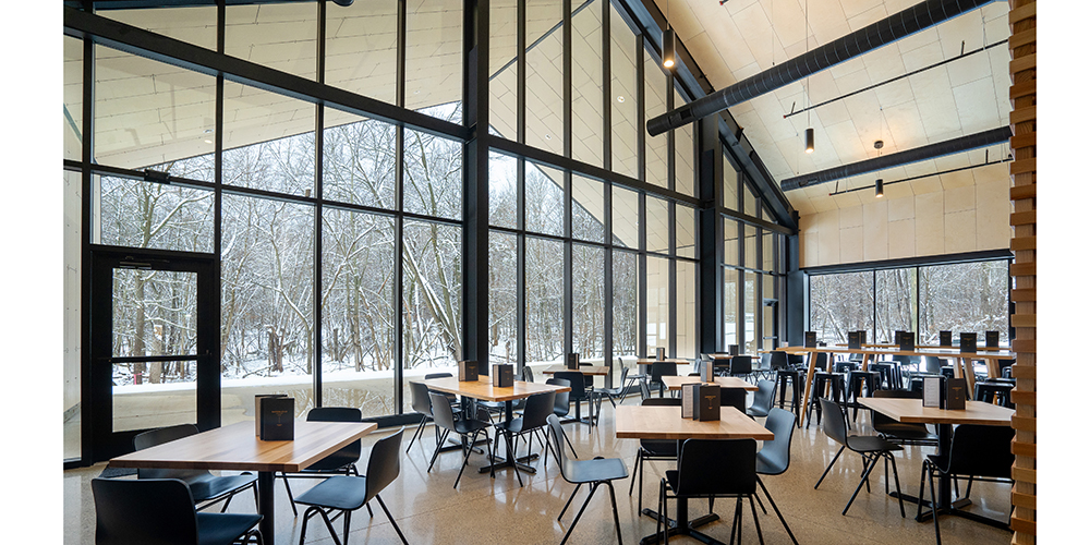 Distillery & restaurant steel building