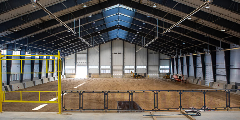 Operating Engineers 324 Training Center | Metal Buildings | Nucor ...