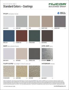 Literature | Metal Building Manufacturer | Nucor Building Systems