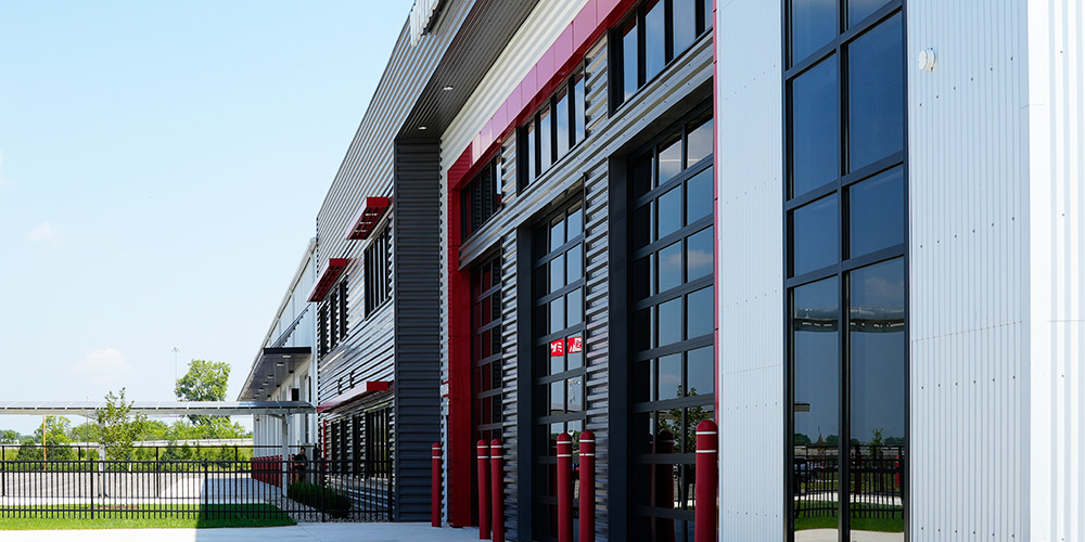 Semi-Truck Dealership and Service Center