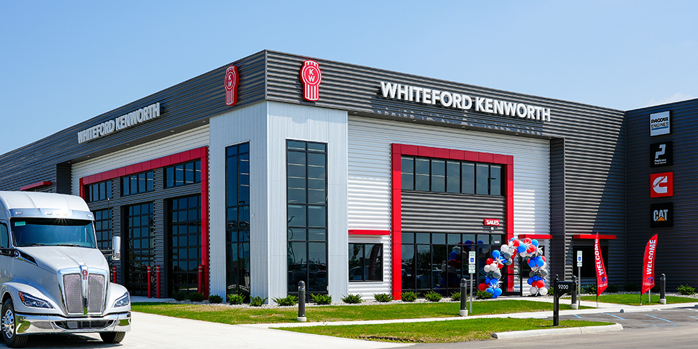 Semi-Truck Dealership