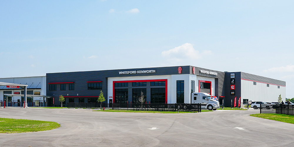 Truck Dealership and Service Center