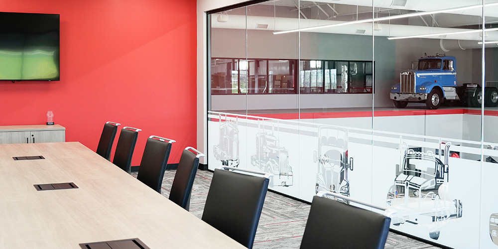 Truck Dealership and Office