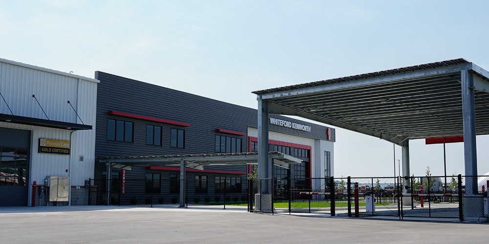 Service Center Solar Canopy