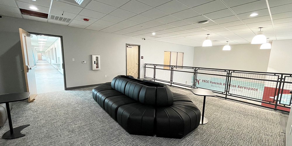 Metal building community college classrooms