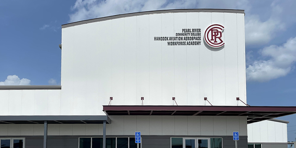 College academy - steel building