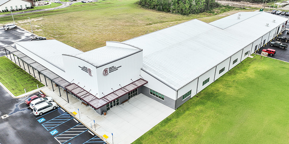 Aviation workforce steel building