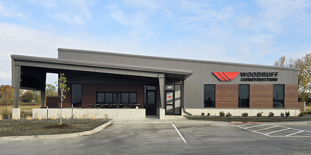 Commercial construction office