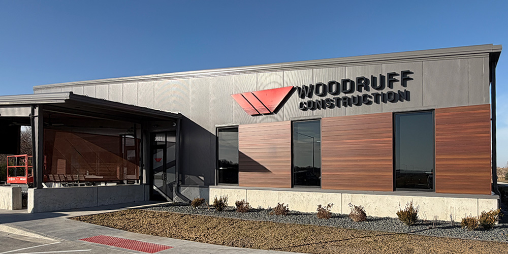 Steel building commercial office